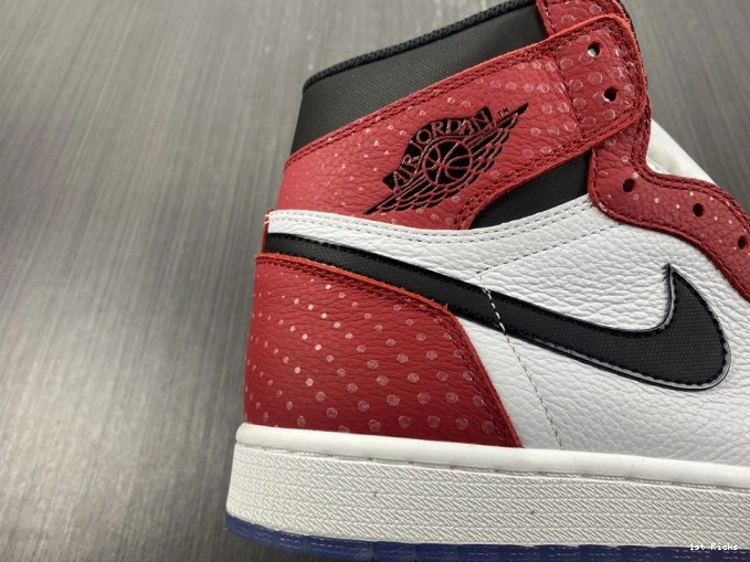 1st Kicks Air 555088-602 Story High 1 Origin OG Jordan Retro 0718